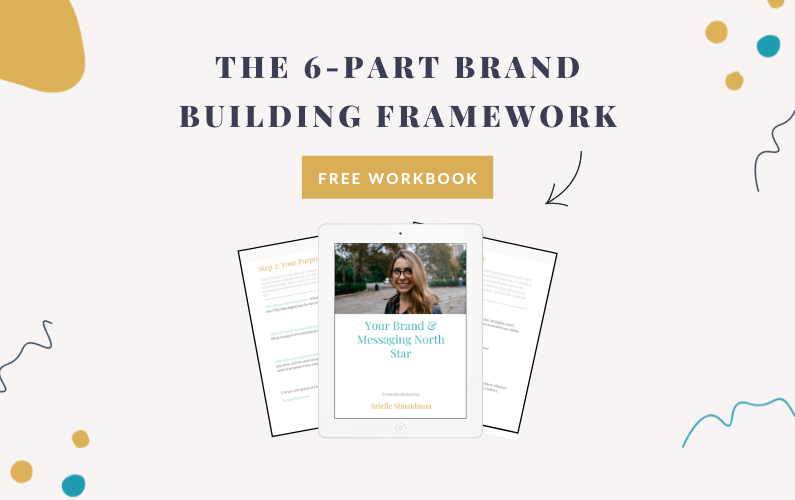 The 6-Part Brand Building Framework